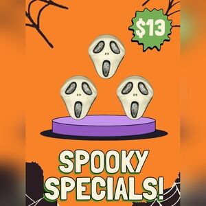 Scream Ghost Face Bathbomb